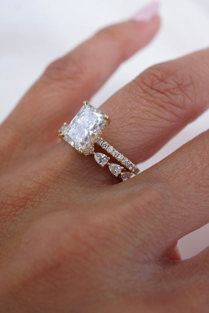 0.37 CT Round Full Eternity Lab Grown Diamond Wedding Band