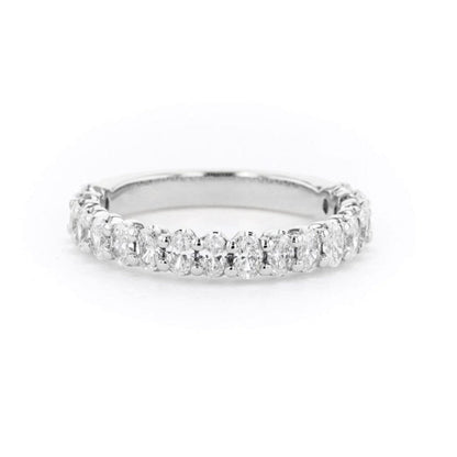 0.37 CT Round Full Eternity Lab Grown Diamond Wedding Band
