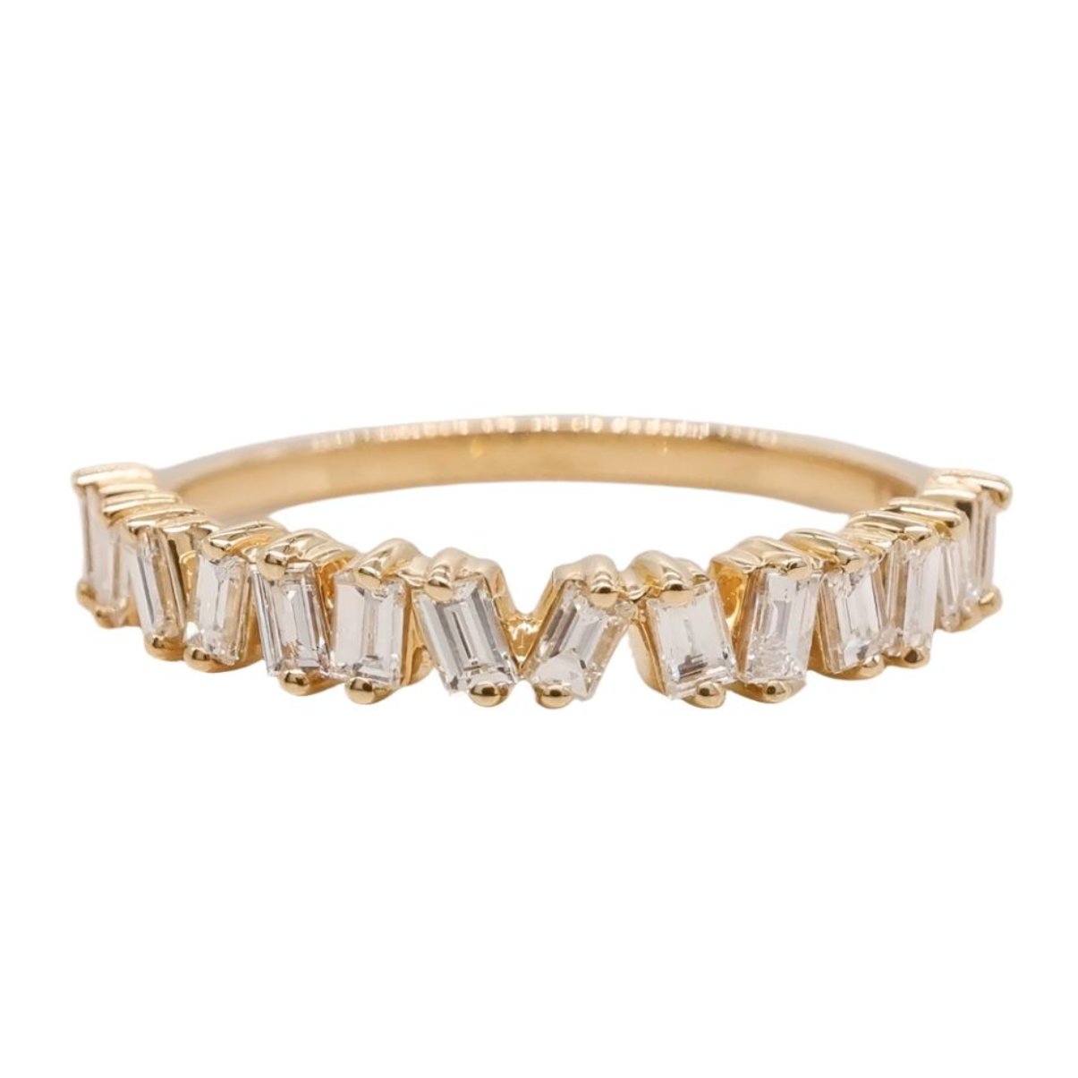 0.37 CT Round Full Eternity Lab Grown Diamond Wedding Band