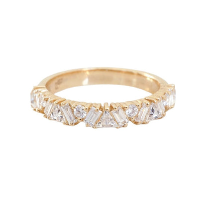 0.37 CT Round Full Eternity Lab Grown Diamond Wedding Band