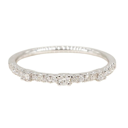 0.37 CT Round Full Eternity Lab Grown Diamond Wedding Band