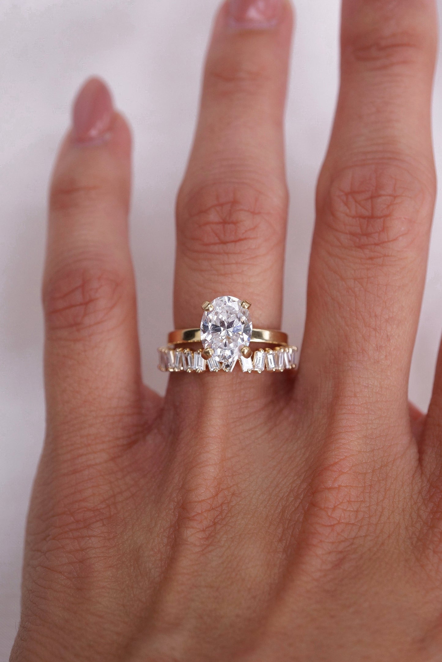 0.37 CT Round Full Eternity Lab Grown Diamond Wedding Band