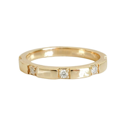 0.37 CT Round Full Eternity Lab Grown Diamond Wedding Band