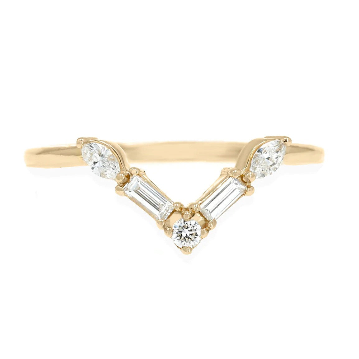 0.37 CT Round Full Eternity Lab Grown Diamond Wedding Band