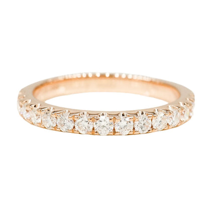 0.37 CT Round Full Eternity Lab Grown Diamond Wedding Band