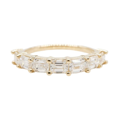 0.37 CT Round Full Eternity Lab Grown Diamond Wedding Band