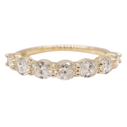 0.37 CT Round Full Eternity Lab Grown Diamond Wedding Band