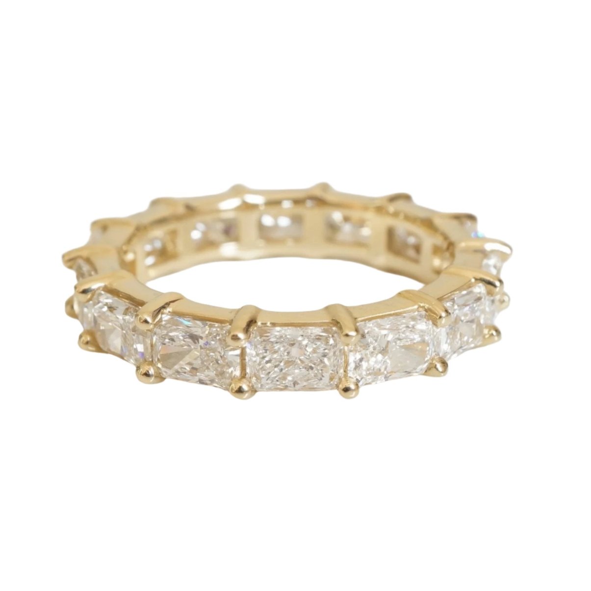 0.37 CT Round Full Eternity Lab Grown Diamond Wedding Band