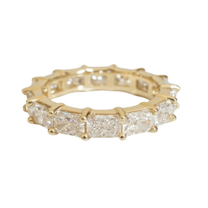 0.37 CT Round Full Eternity Lab Grown Diamond Wedding Band