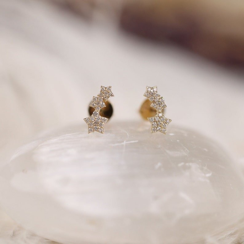 1.0 CT Round Bezel Solitaire Lab Grown Diamond Earrings