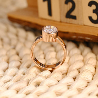 Marquise Cut Cluster Styled Lab Grown Diamond Engagement Ring
