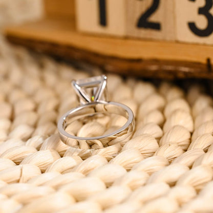 Marquise Cut Cluster Styled Lab Grown Diamond Engagement Ring
