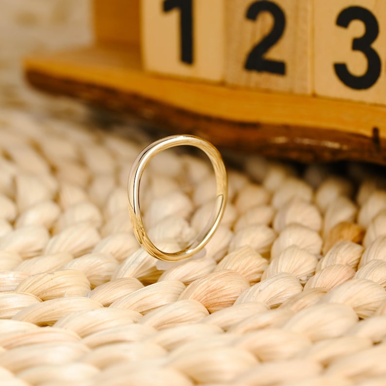 Marquise Cut Cluster Styled Lab Grown Wedding Band