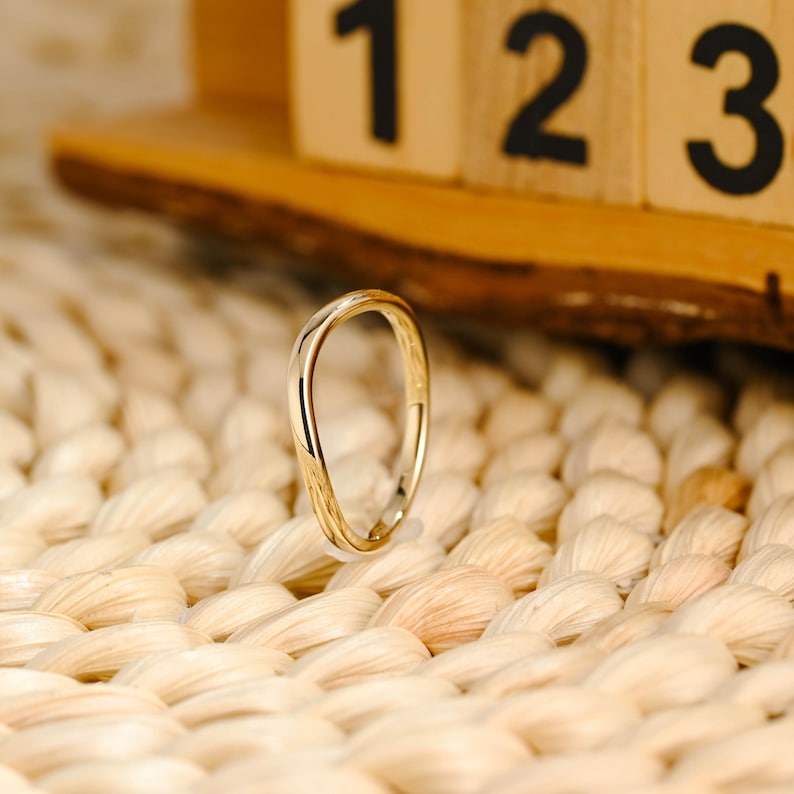 Marquise Cut Cluster Styled Lab Grown Wedding Band