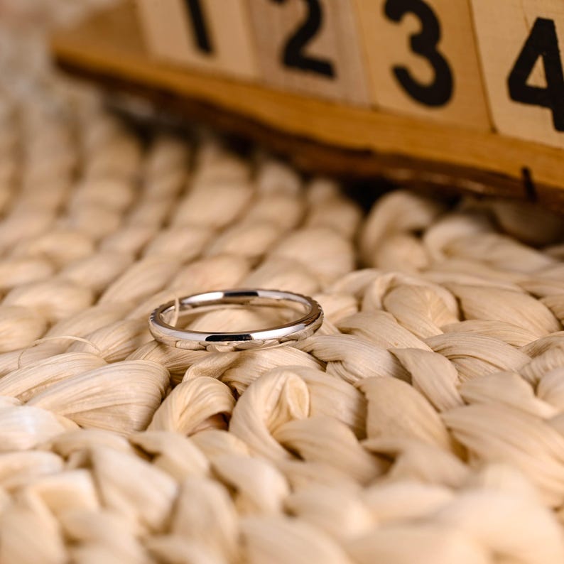 Marquise Cut Cluster Styled Lab Grown Wedding Band