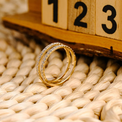 Marquise Cut Cluster Styled Lab Grown Wedding Band