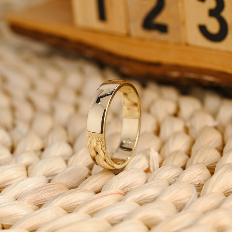 Marquise Cut Cluster Styled Lab Grown Wedding Band