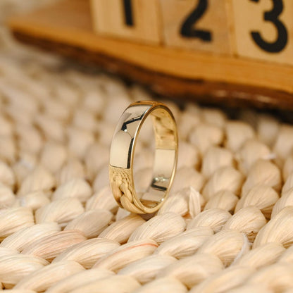 Marquise Cut Cluster Styled Lab Grown Wedding Band