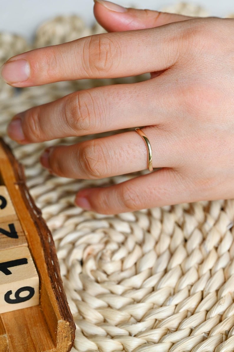 Marquise Cut Cluster Styled Lab Grown Wedding Band