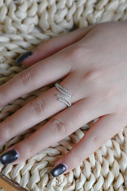 Marquise Cut Cluster Styled Lab Grown Wedding Band