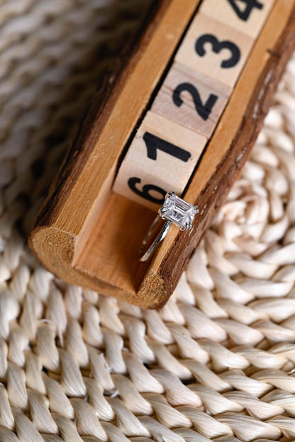 Marquise Cut Cluster Styled Lab Grown Diamond Engagement Ring