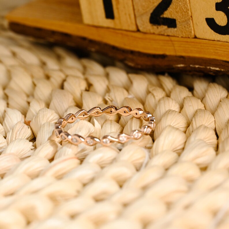 Marquise Cut Cluster Styled Lab Grown Wedding Band