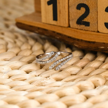 Marquise Cut Cluster Styled Lab Grown Wedding Band