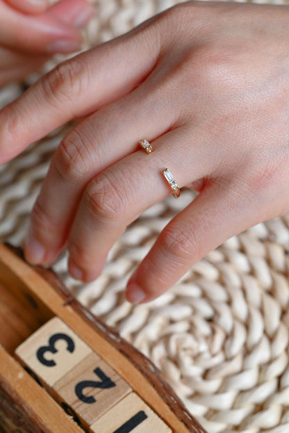 Marquise Cut Cluster Styled Lab Grown Wedding Band