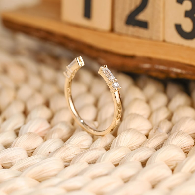 Marquise Cut Cluster Styled Lab Grown Wedding Band