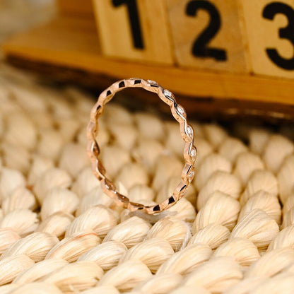 Marquise Cut Cluster Styled Lab Grown Wedding Band