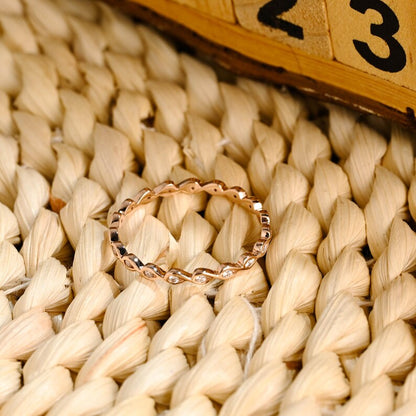 Marquise Cut Cluster Styled Lab Grown Wedding Band
