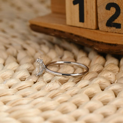 Marquise Cut Cluster Styled Lab Grown Diamond Engagement Ring