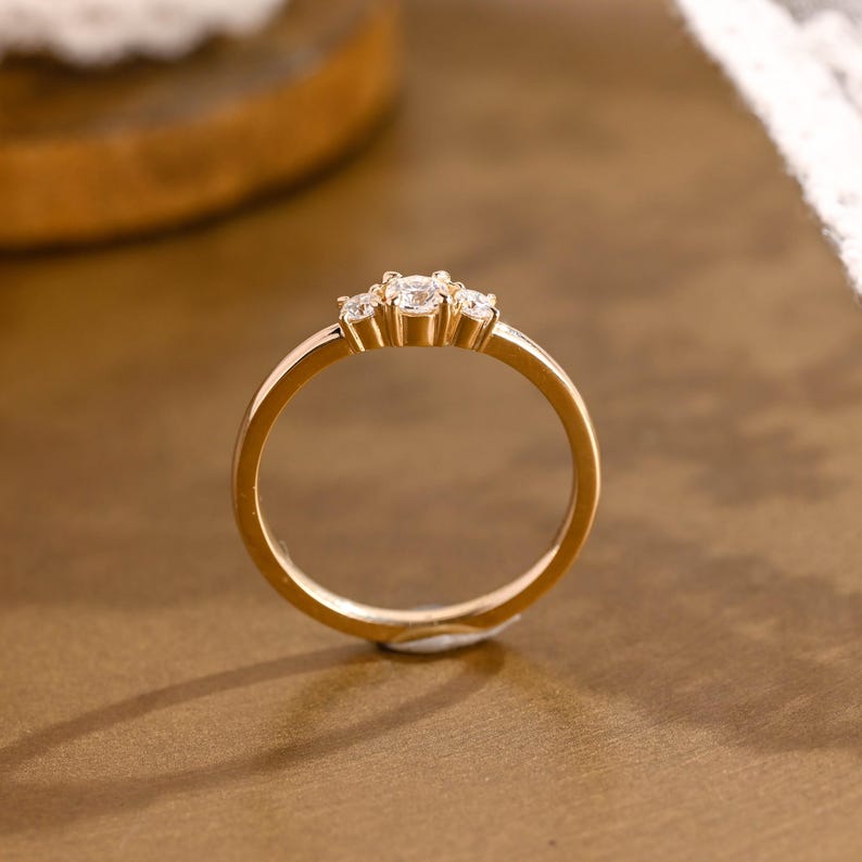 Marquise Cut Cluster Styled Lab Grown Wedding Band