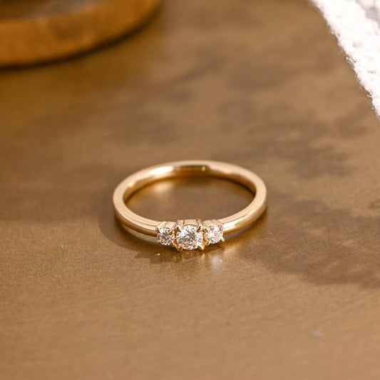 Marquise Cut Cluster Styled Lab Grown Wedding Band