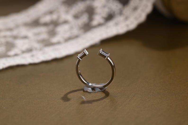 Marquise Cut Cluster Styled Lab Grown Wedding Band