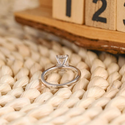 Marquise Cut Cluster Styled Lab Grown Diamond Engagement Ring
