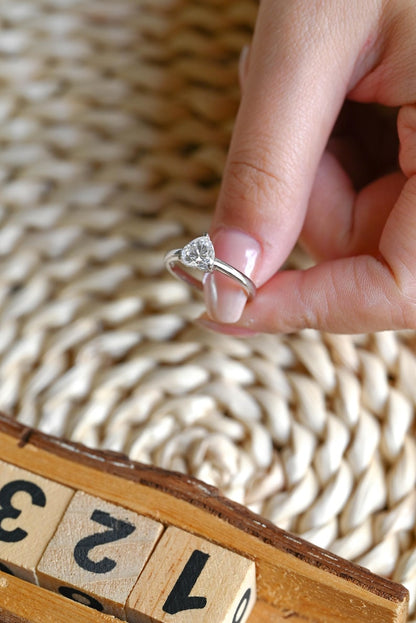 Marquise Cut Cluster Styled Lab Grown Diamond Engagement Ring