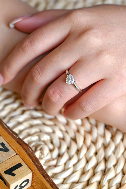 Marquise Cut Cluster Styled Lab Grown Diamond Engagement Ring