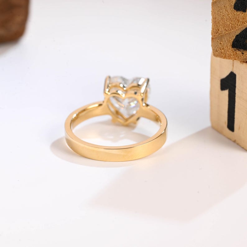 Marquise Cut Cluster Styled Lab Grown Diamond Engagement Ring