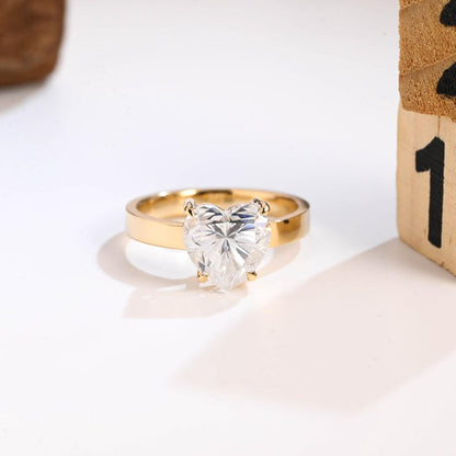 Marquise Cut Cluster Styled Lab Grown Diamond Engagement Ring