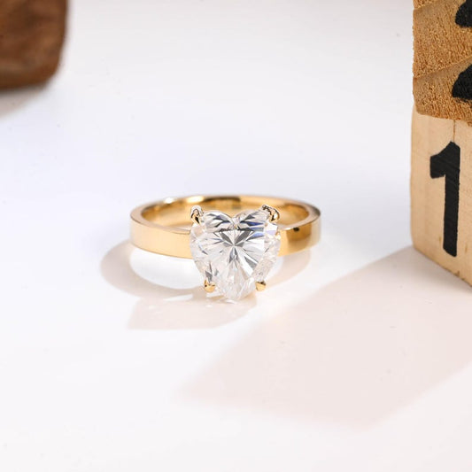 Marquise Cut Cluster Styled Lab Grown Diamond Engagement Ring