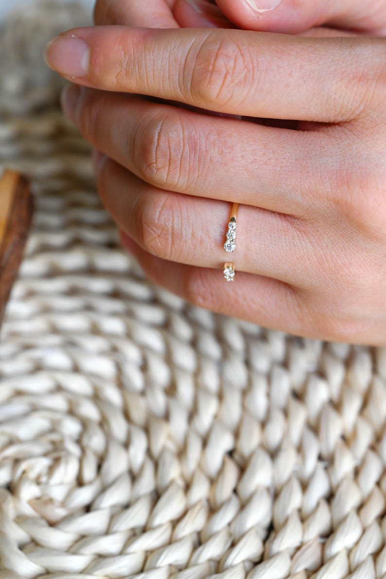 Marquise Cut Cluster Styled Lab Grown Wedding Band