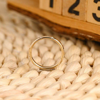 Marquise Cut Cluster Styled Lab Grown Wedding Band
