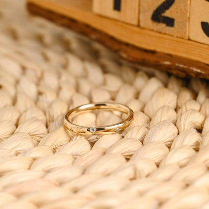 Marquise Cut Cluster Styled Lab Grown Wedding Band