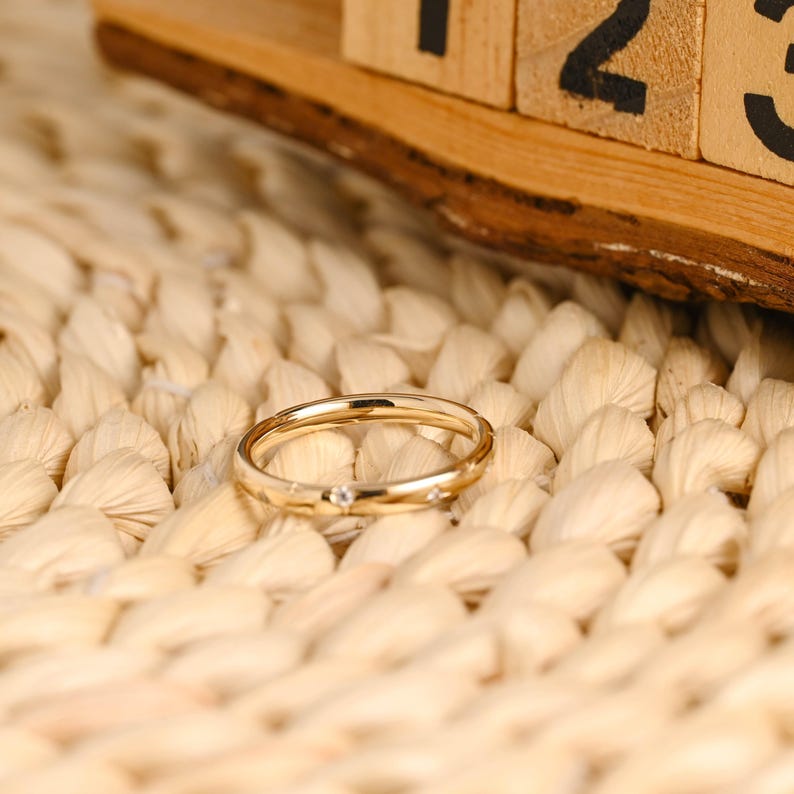Marquise Cut Cluster Styled Lab Grown Wedding Band