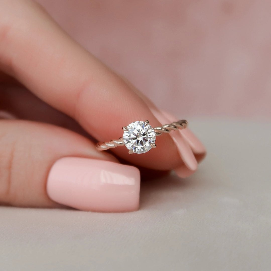 Marquise Cut Cluster Styled Lab Grown Bridal Ring Set