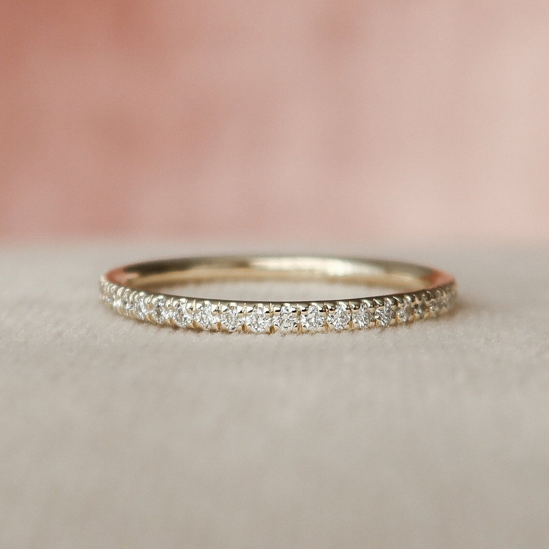 Marquise Cut Cluster Styled Lab Grown Bridal Ring Set