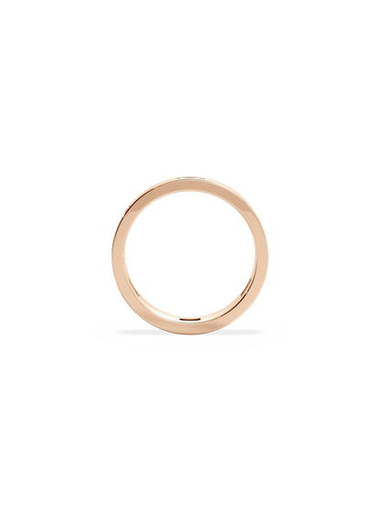 0.37 CT Round Full Eternity Lab Grown Diamond Wedding Band