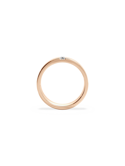 0.37 CT Round Full Eternity Lab Grown Diamond Wedding Band