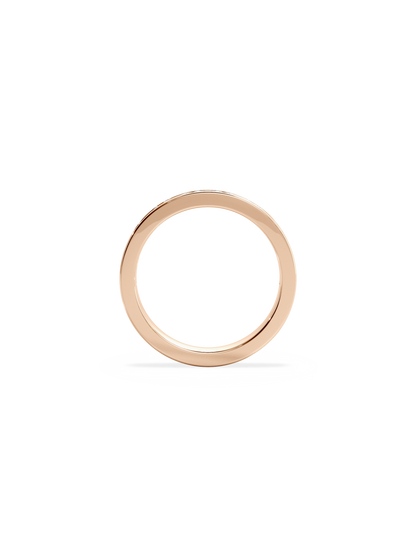 0.37 CT Round Full Eternity Lab Grown Diamond Wedding Band